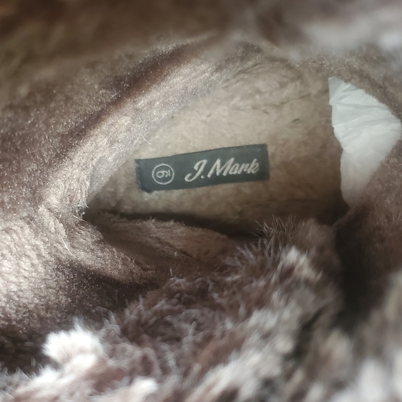 J Mark Woman's Suade Warm Winter Boots Size 9. - Picture 10 of 10